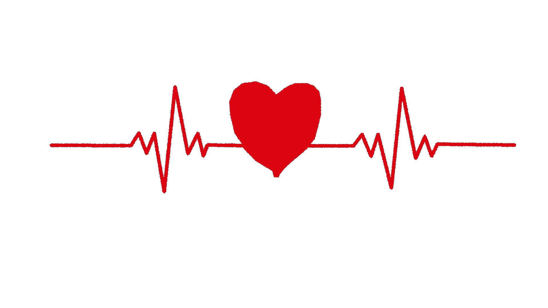 Heart EKG Logo